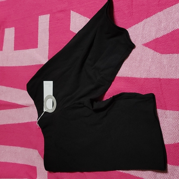 SKIN APHRODITE BLACK ORGANIC PIMA COTTON BIKE SHORTS - Picture 3 of 6